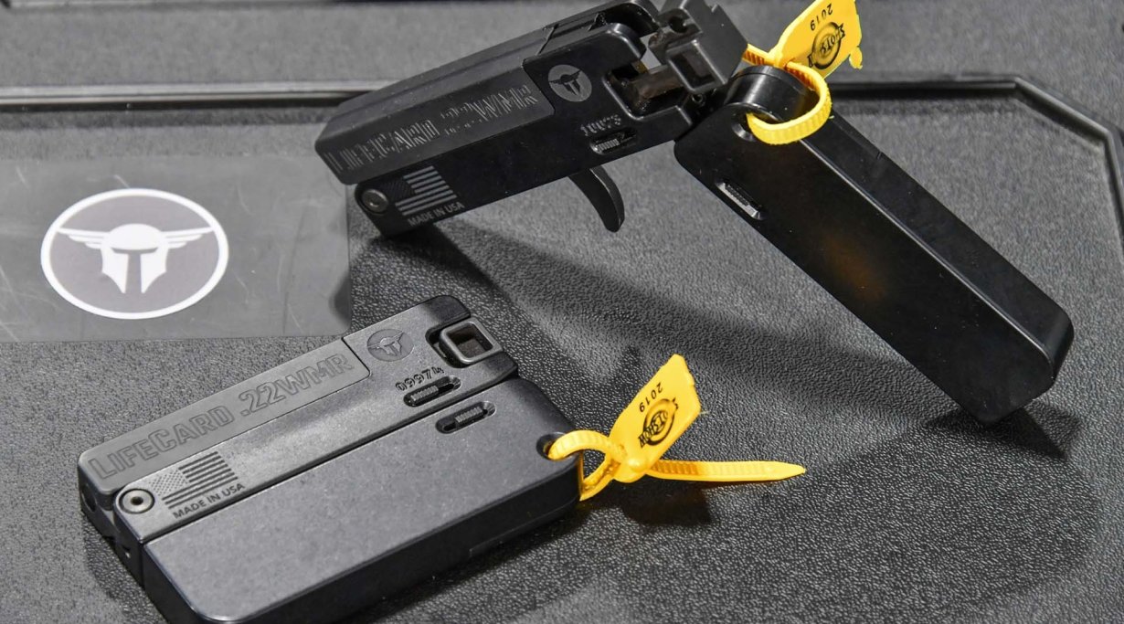 Bildergalerie: Kurzwaffenneuheiten auf der SHOT Show 2019 Trailblaxer Lifecard in .22WMR