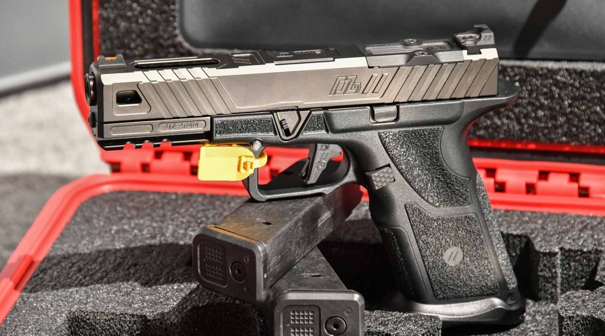 Bildergalerie: Kurzwaffenneuheiten auf der SHOT Show 2019 ZEV O.Z-9 in 9 mm Luger in linker Seitenansicht.