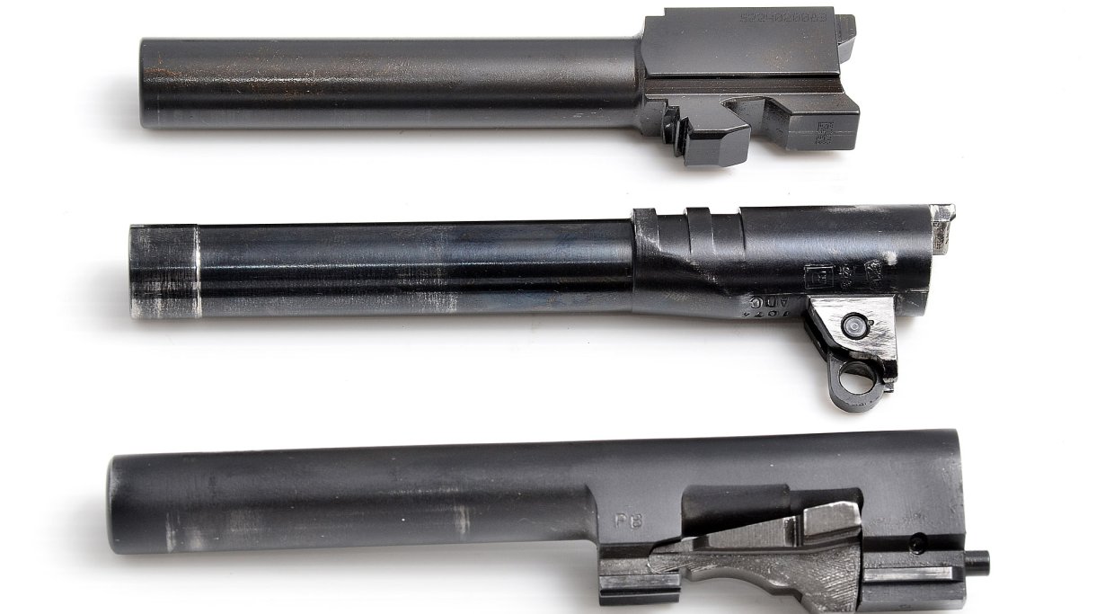 Beretta 92, Colt 1911, Glock 17: ein Vergleichstest