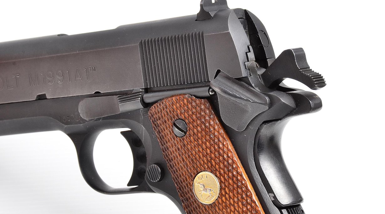 Beretta 92, Colt 1911, Glock 17: ein Vergleichstest