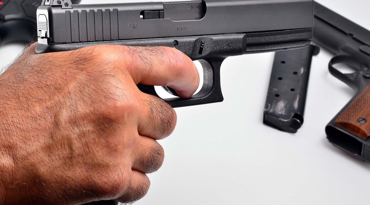 Beretta 92, Colt 1911, Glock 17: ein Vergleichstest