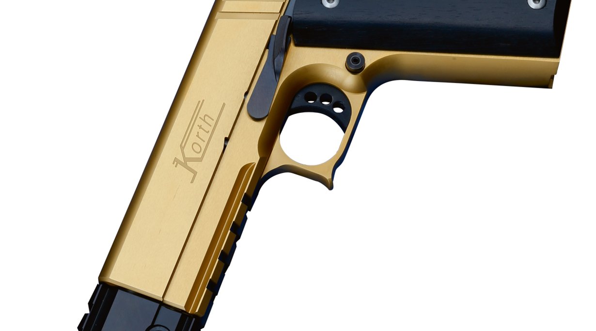 KORTH PRS: Ganzstahlpistole in .45 ACP