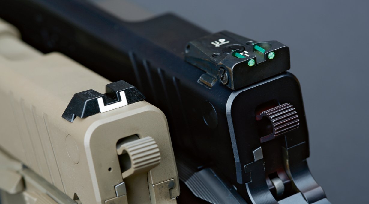 KORTH PRS: Ganzstahlpistole in .45 ACP