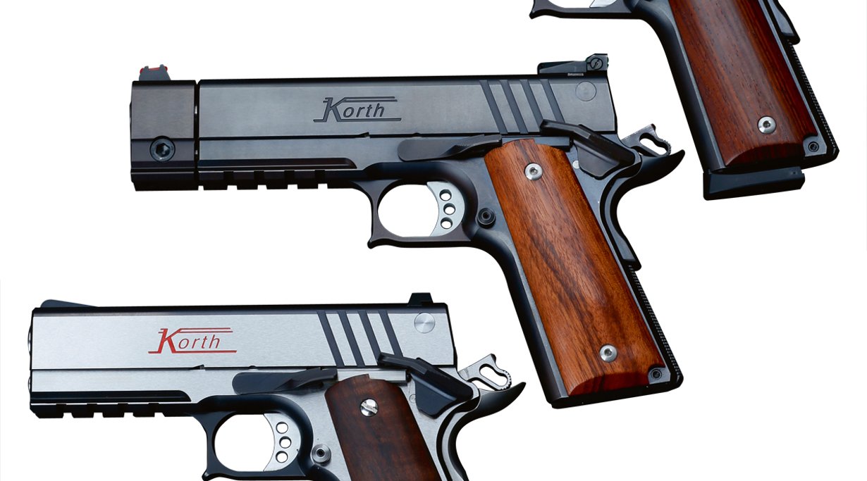 KORTH PRS: Ganzstahlpistole in .45 ACP