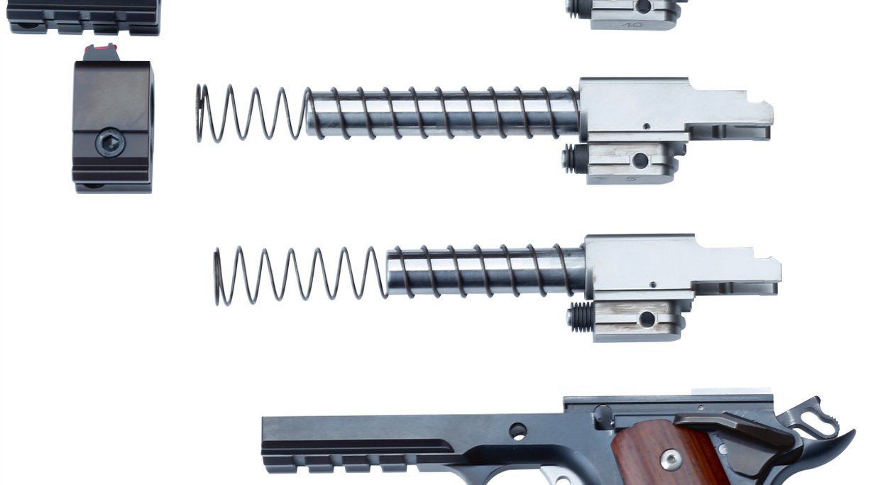 KORTH PRS: Ganzstahlpistole in .45 ACP