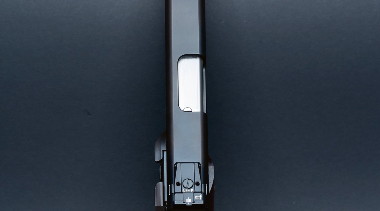 KORTH PRS: Ganzstahlpistole in .45 ACP