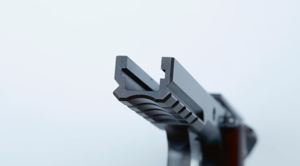 KORTH PRS: Ganzstahlpistole in .45 ACP