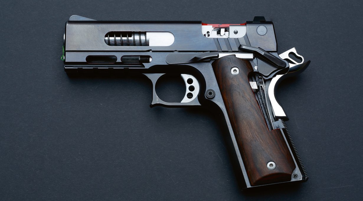KORTH PRS: Ganzstahlpistole in .45 ACP