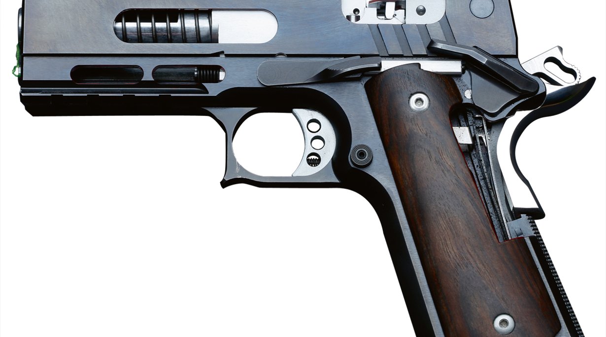 KORTH PRS: Ganzstahlpistole in .45 ACP