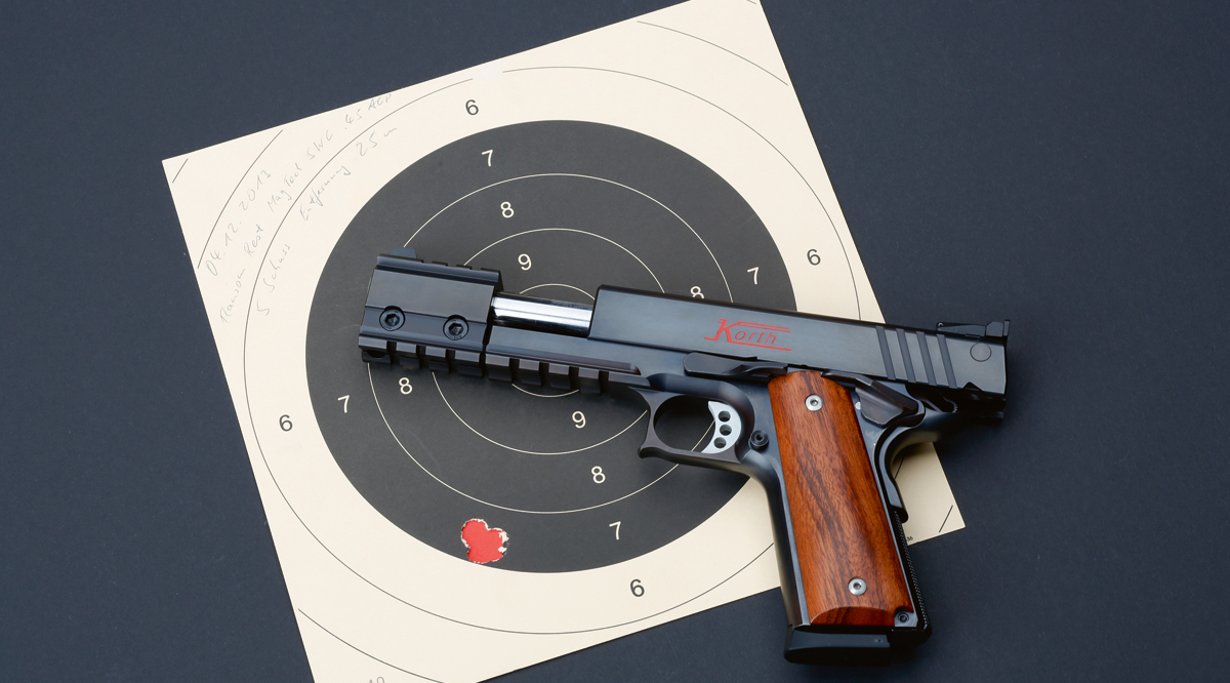 KORTH PRS: Ganzstahlpistole in .45 ACP