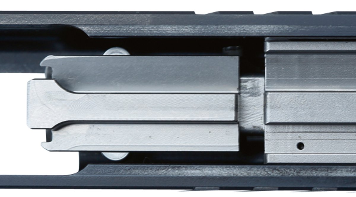 KORTH PRS: Ganzstahlpistole in .45 ACP