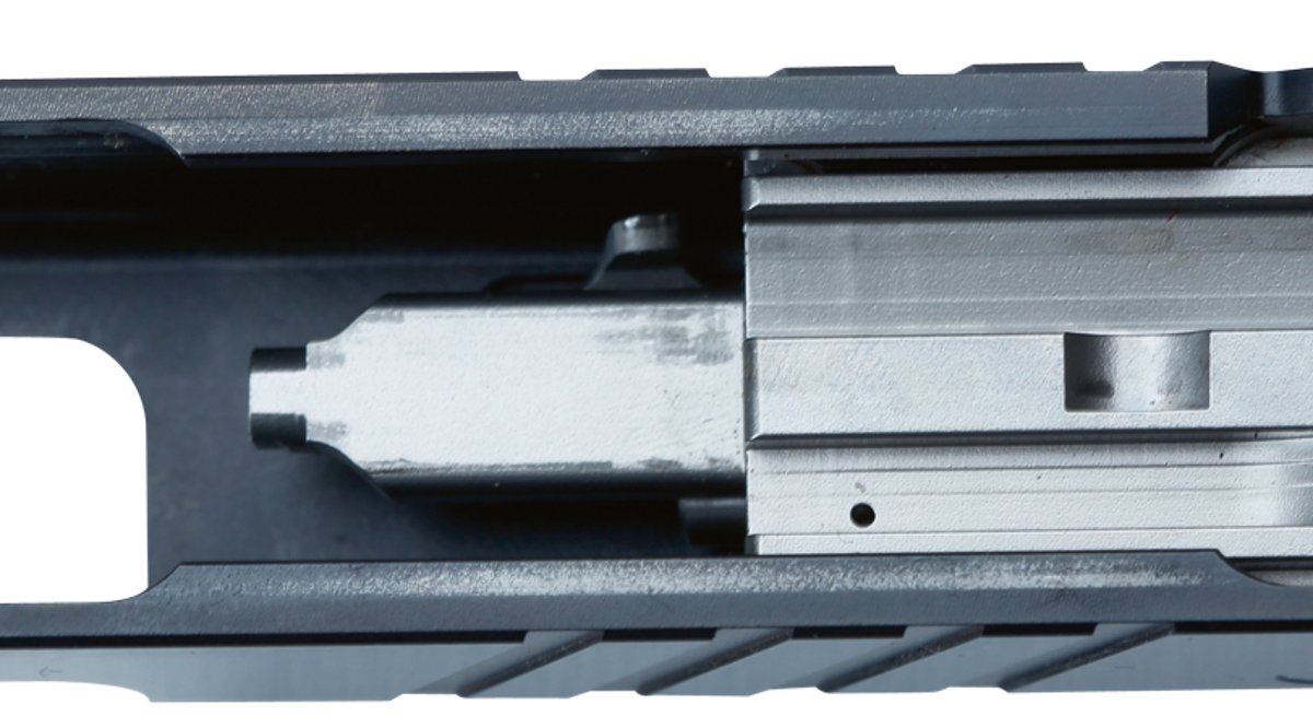 KORTH PRS: Ganzstahlpistole in .45 ACP