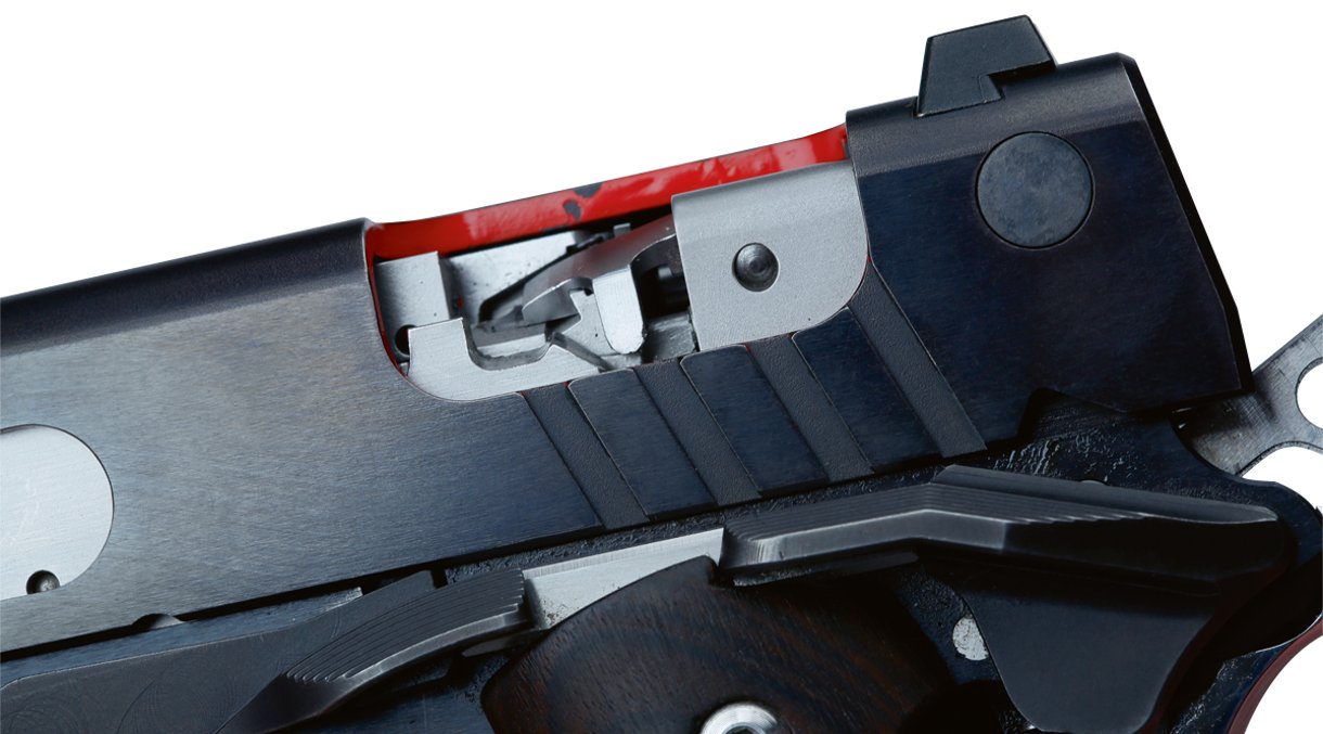 KORTH PRS: Ganzstahlpistole in .45 ACP