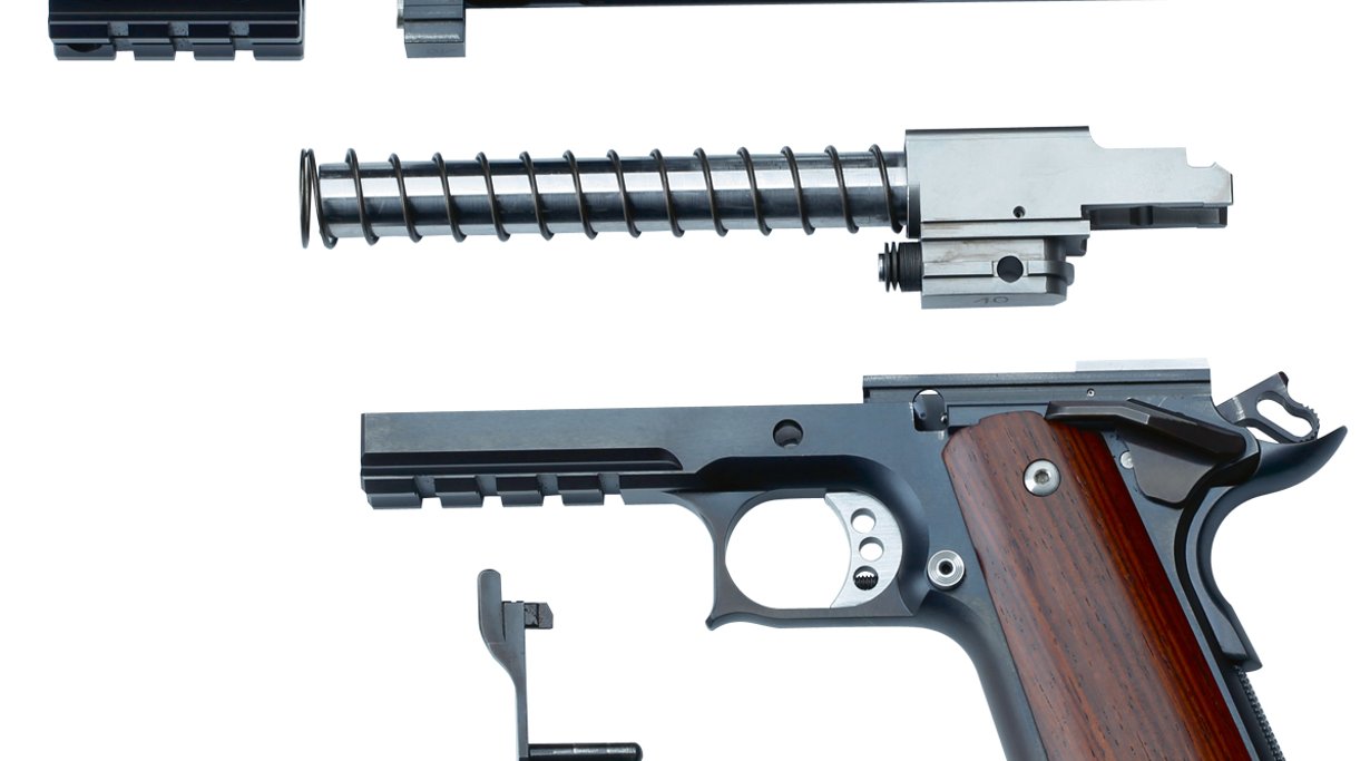 KORTH PRS: Ganzstahlpistole in .45 ACP