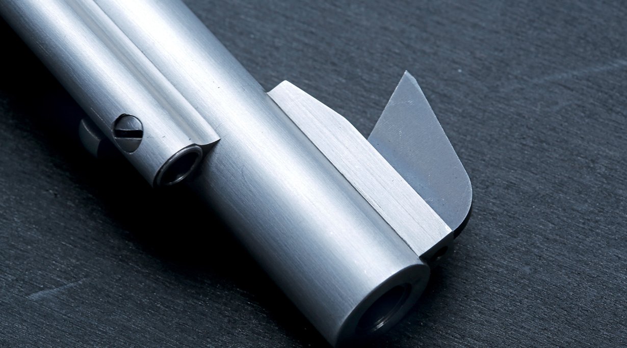 Das Scheibenkorn des Freedom Arms