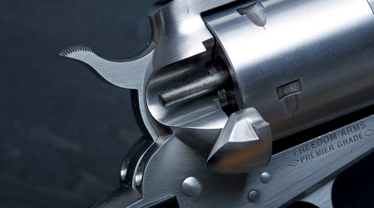 Laden und Entladen nach Colt SAA Manier