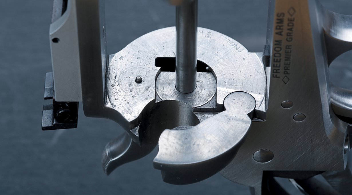 Das Fühlerblech ist zu dick für den Trommelspalt.