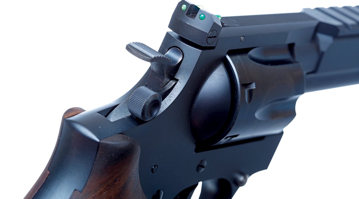 Ausschwenken der Trommel.