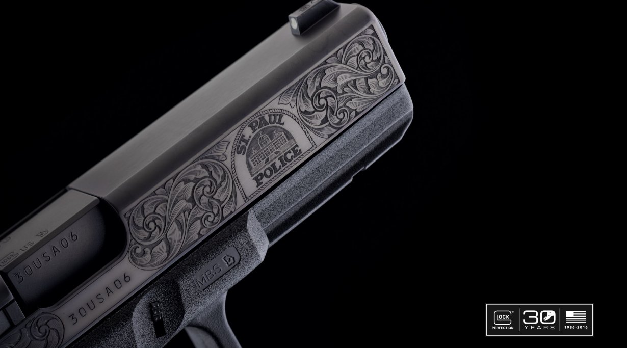 GLOCK ST Paul PD Edition