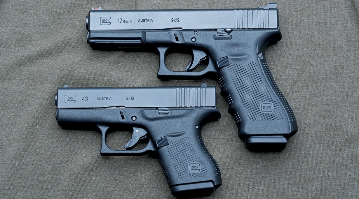 GLOCK G43 in 9mm Luger