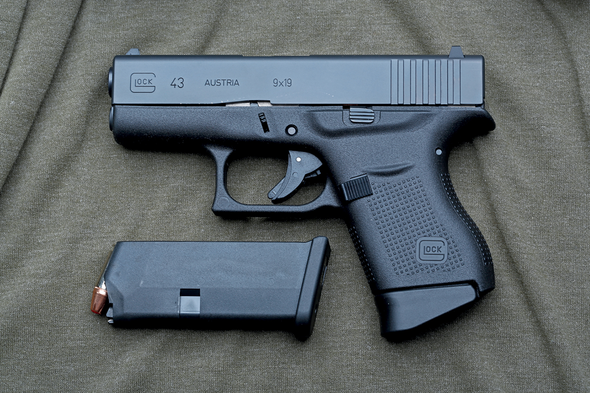 glock: Fotostrecke: GLOCK G43 in 9mm Luger