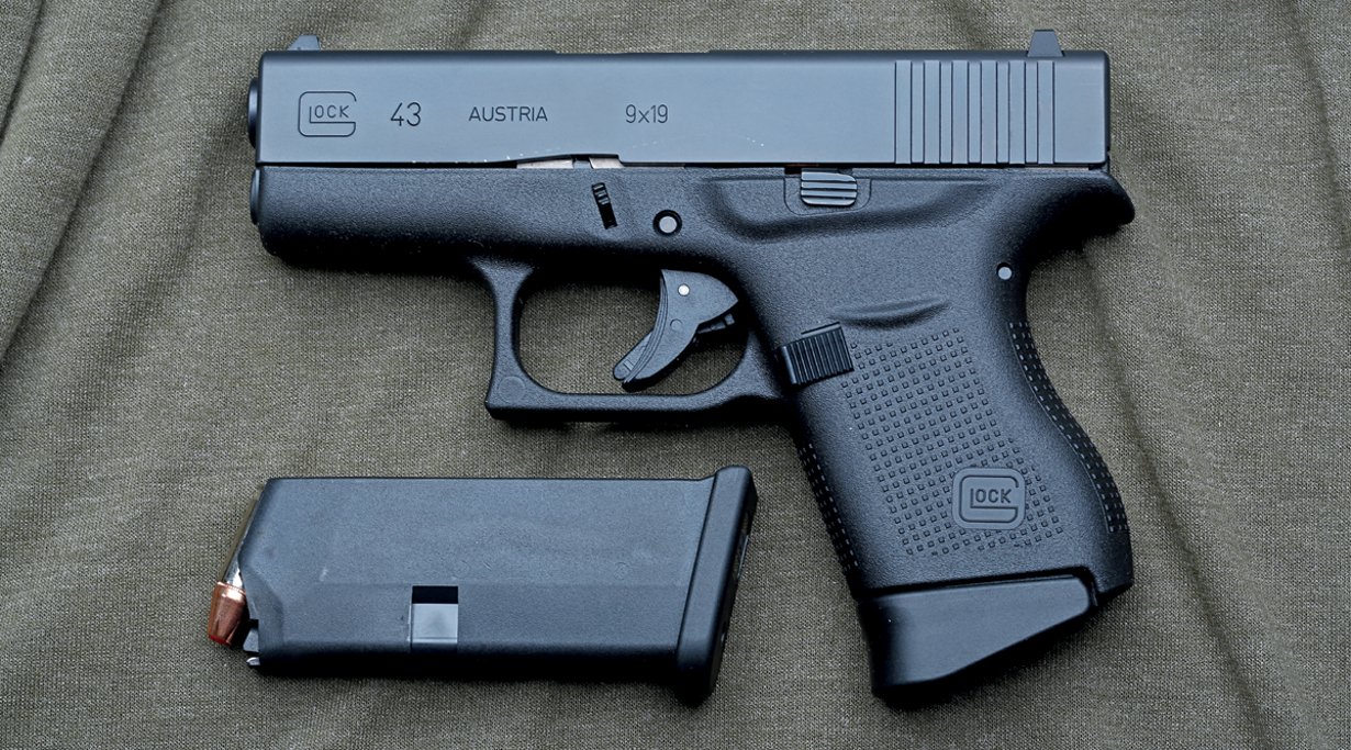 GLOCK G43 in 9mm Luger