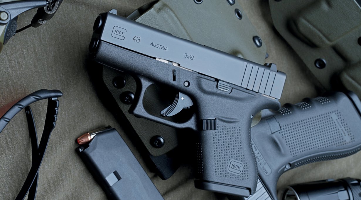 GLOCK G43 in 9mm Luger