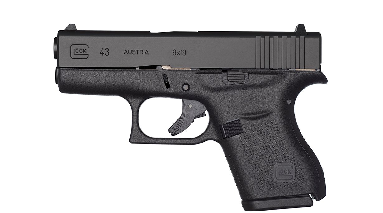 GLOCK G43 - der neue Kraftzwerg in 9x19
