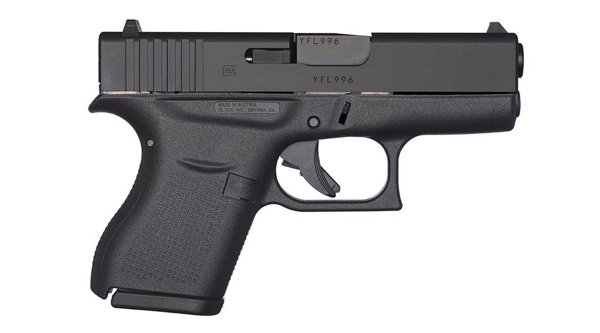 GLOCK G43 - der neue Kraftzwerg in 9x19