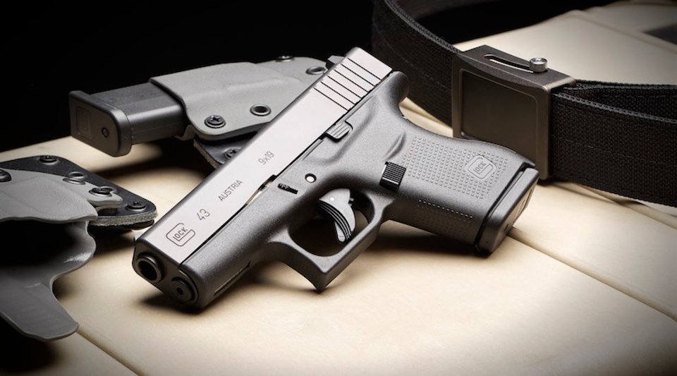 GLOCK G43 - der neue Kraftzwerg in 9x19