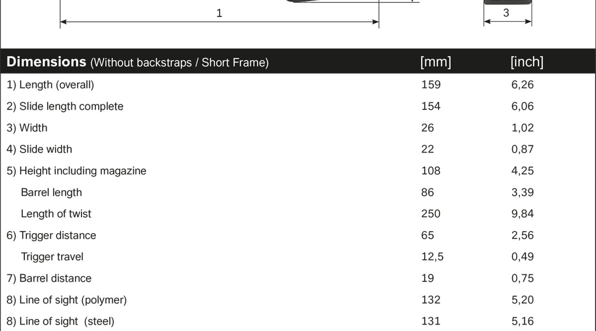 GLOCK G43 - der neue Kraftzwerg in 9x19
