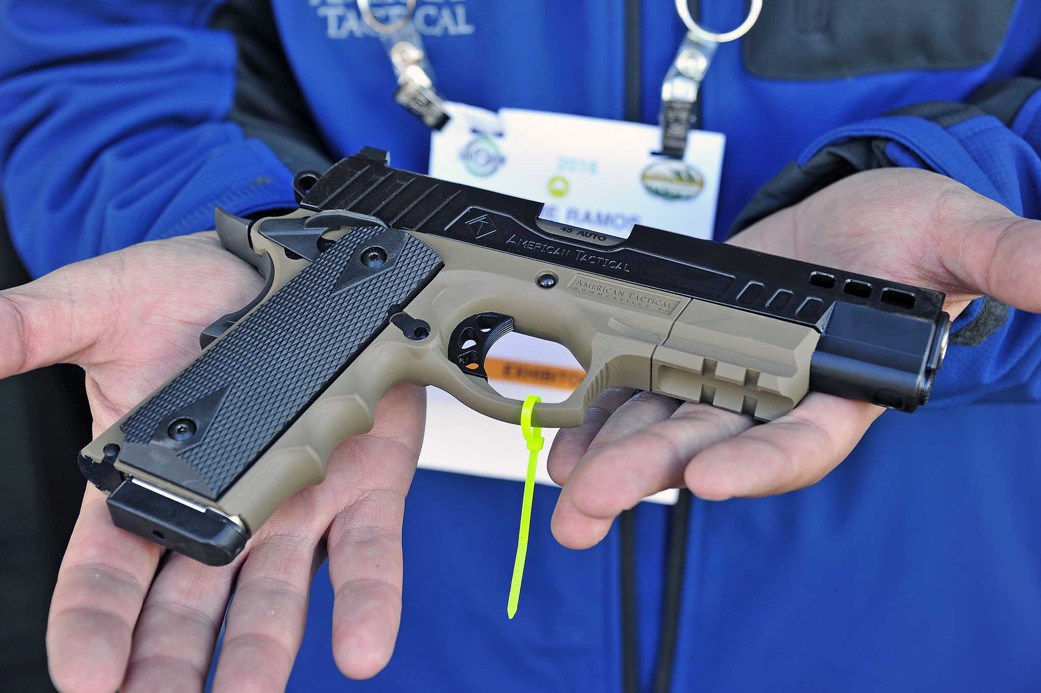 kurzwaffe: Bildergalerie: Kurzwaffen-Neuheiten SHOT Show 2016