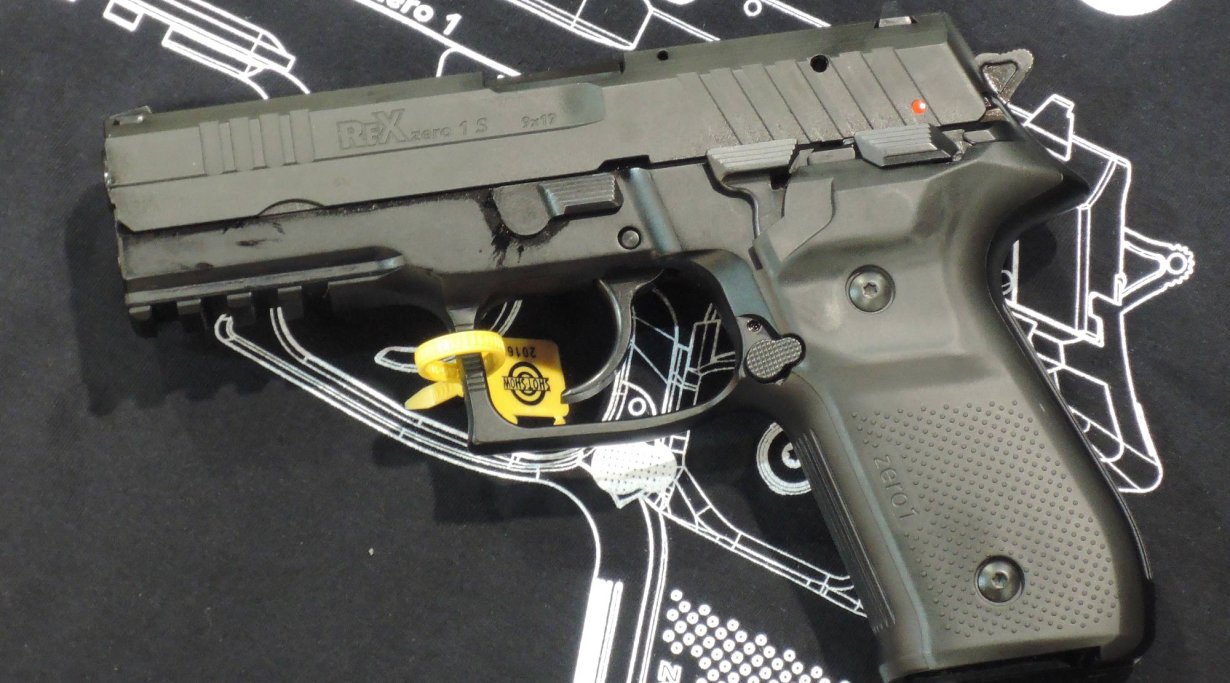 Die AREX Rex Zero 1 Pistole