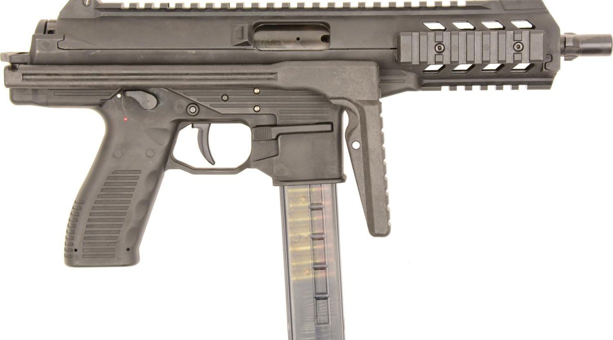 B&T P26 Pistolenkarabiner im Kaliber 9mm Luger