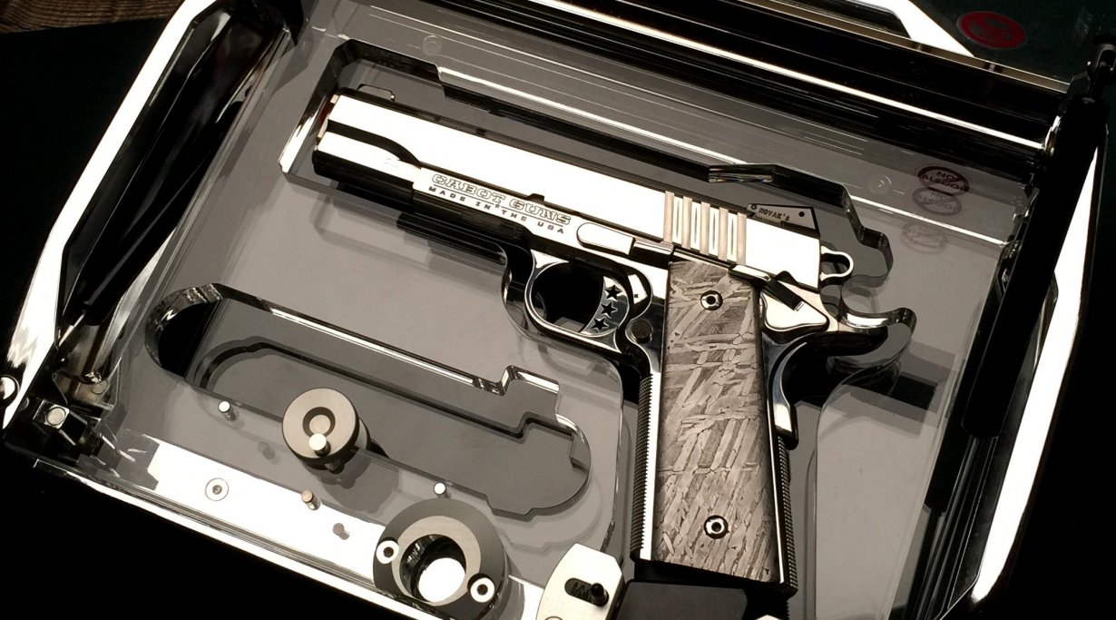 Cabot Guns Meteorit Pistolen Set