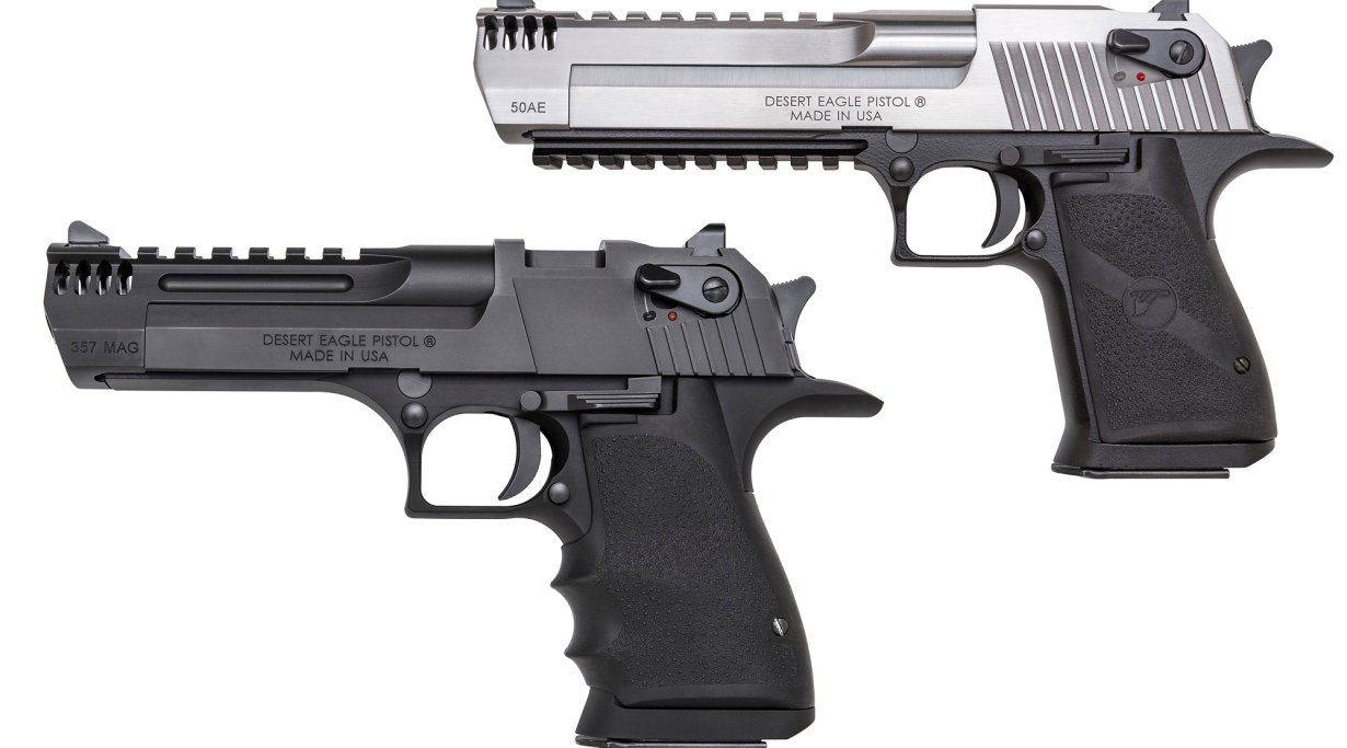 Magnum Research Desert Eagle lightweight Pistolen L5 und L6