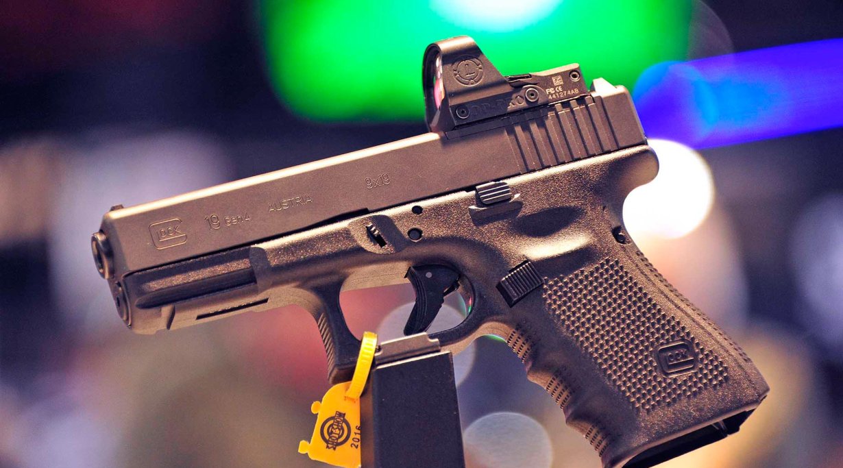 Glock G19 Modular Optic System (M.O.S.) Pistole