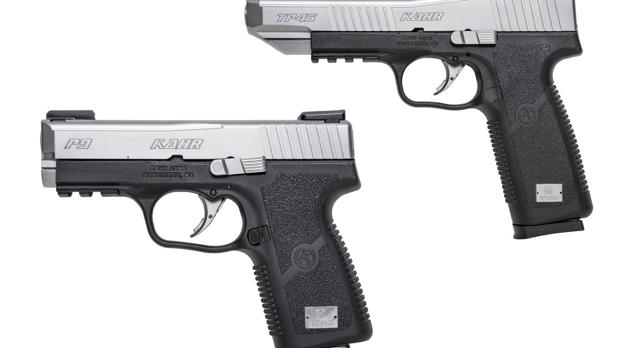 Kahr Arms Pistolen der "Generation 2"