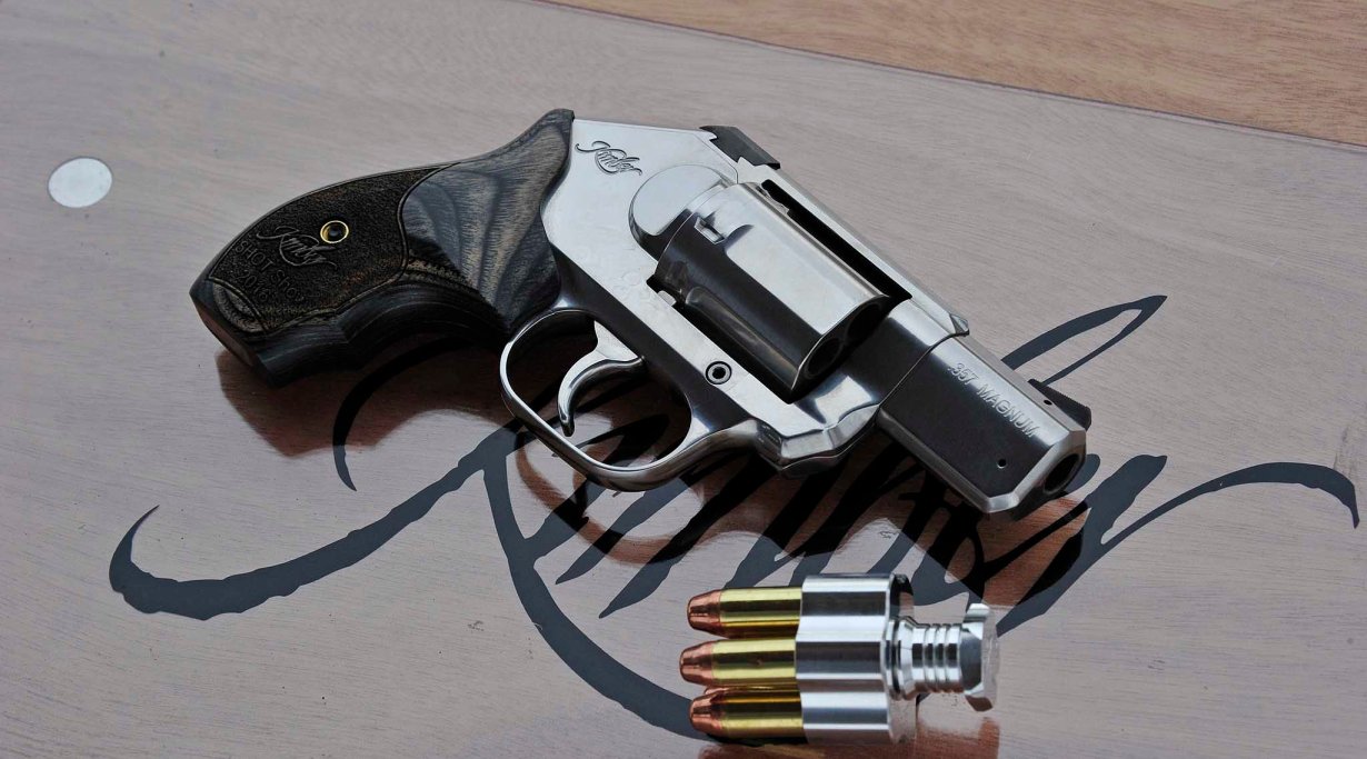 Kimber K6S Double-Action Revolver im Kaliber .357 Magnum
