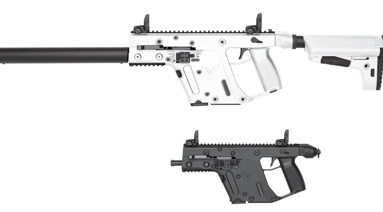 KRISS Vector GEN II SDP Pistole und Karabiner CRB