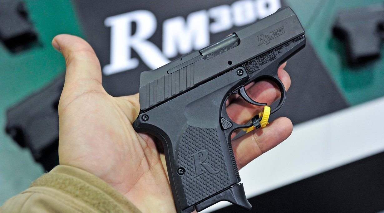 REMINGTON halbautomatische Subkompaktpistole RM380