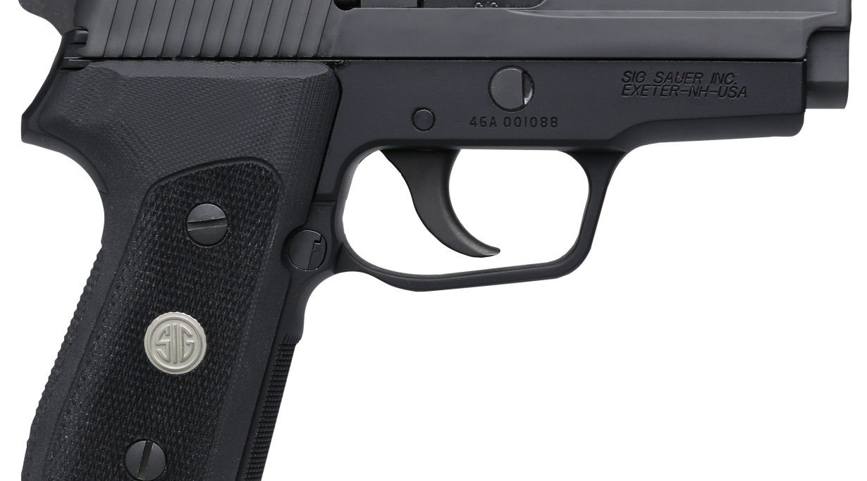 Die SIG Sauer halbautomatische Pistole P225-A