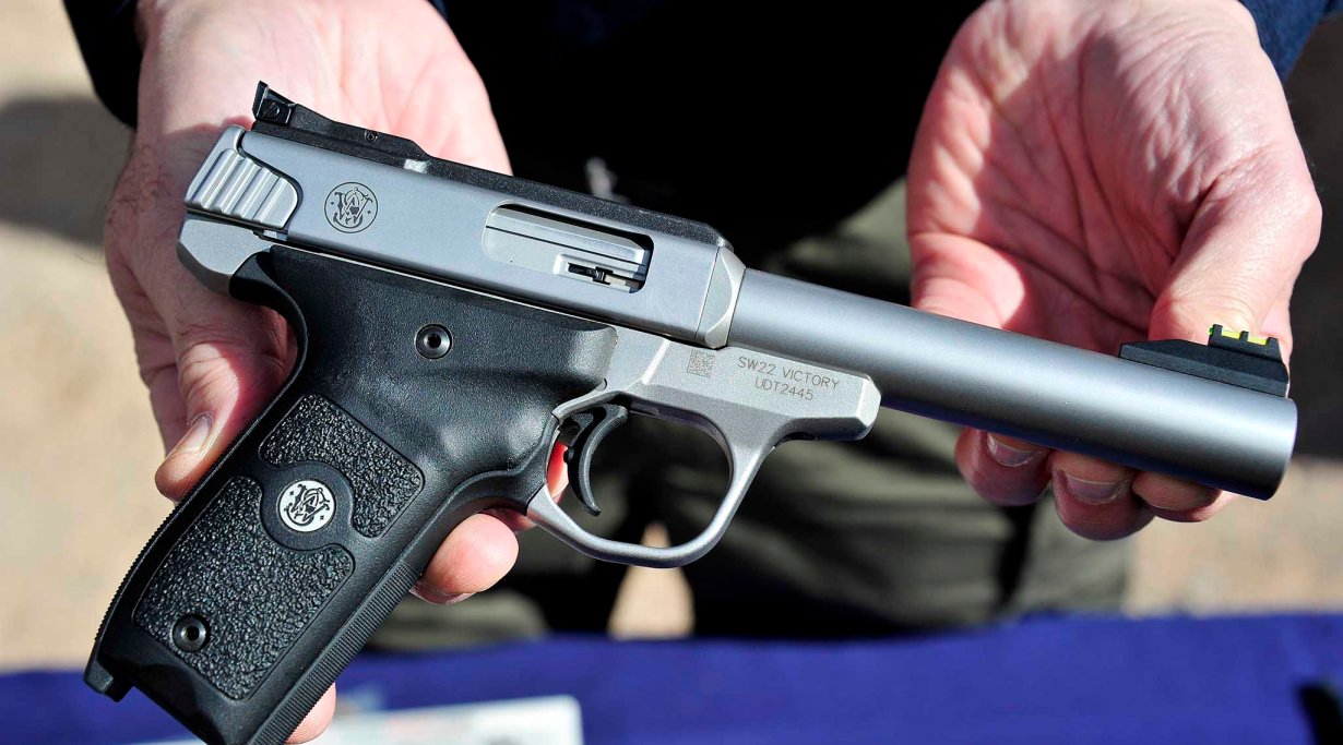 Smith & Wesson SW22 Victory Sportpistole