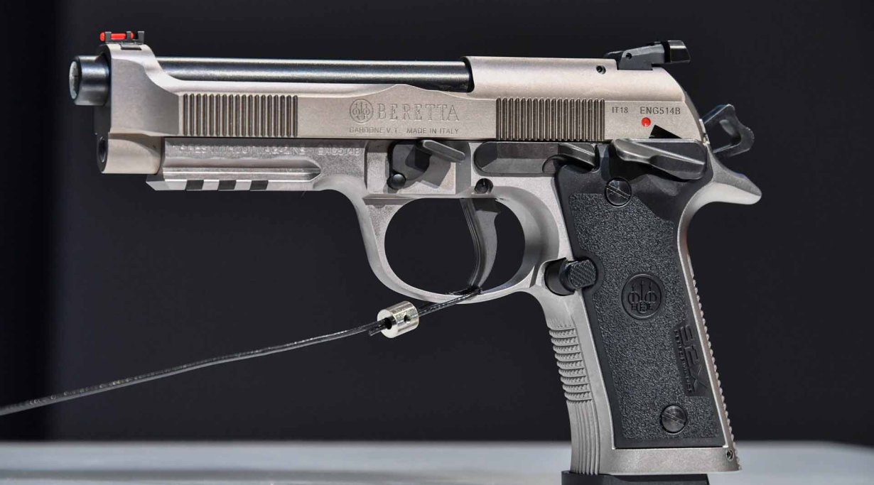 Beretta 92 X Performance auf der IWA 2019