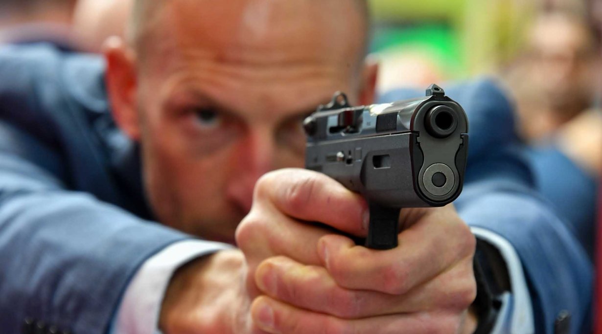 FK BRNO PSD Multi-Caliber Pistole auf der IWA 2019