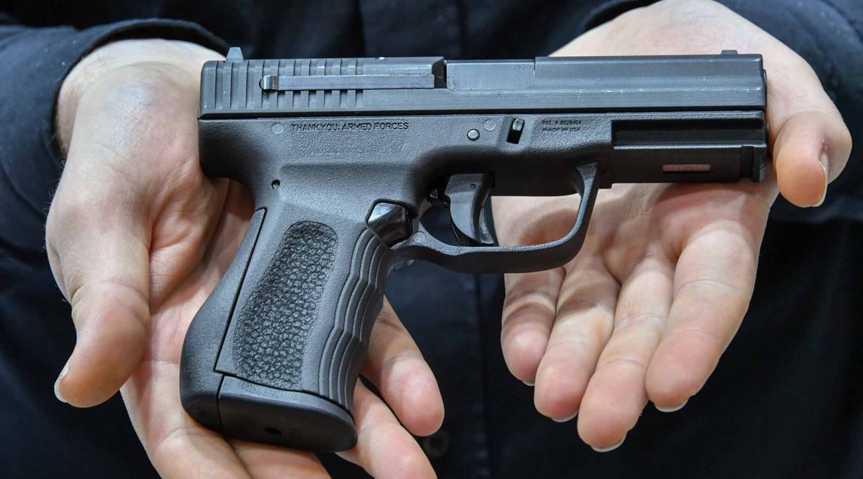FMK Firearms 9C1 G2 Pistole auf der IWA 2019