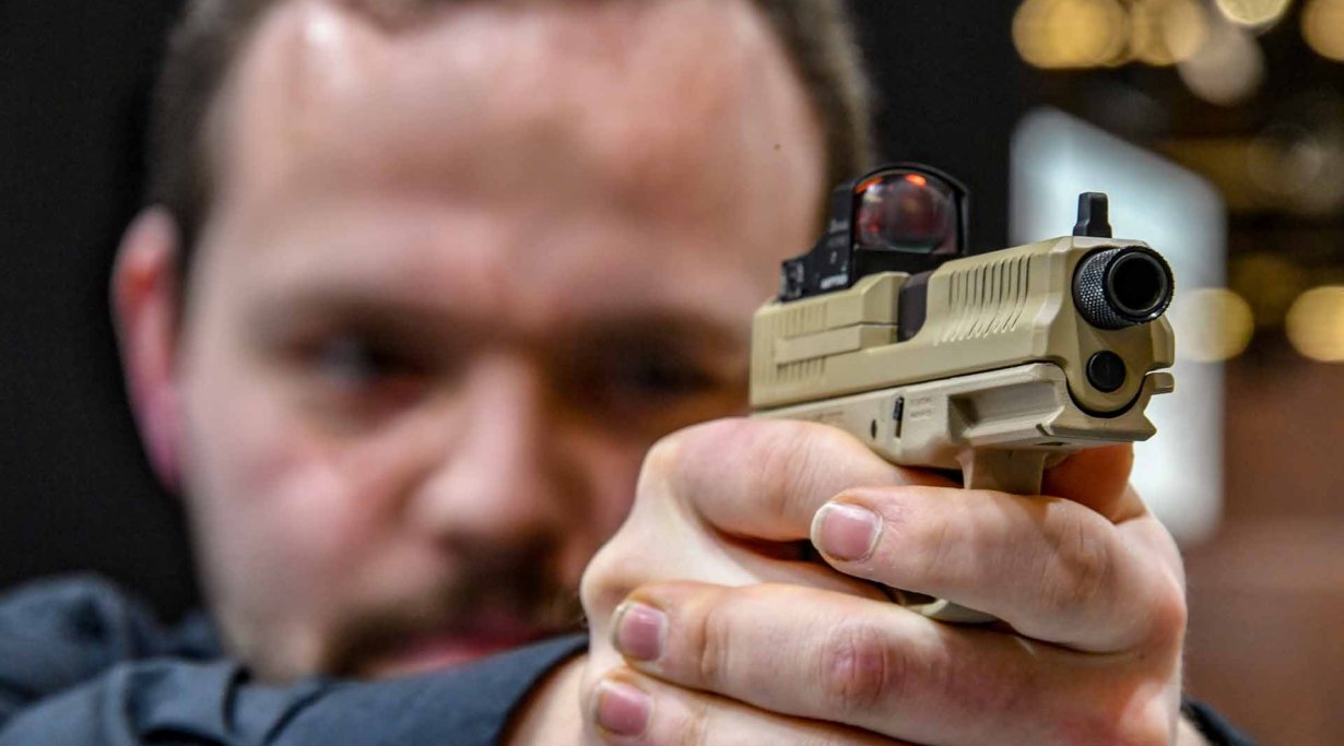 FMK Firearms Elite Pistole auf der IWA 2019