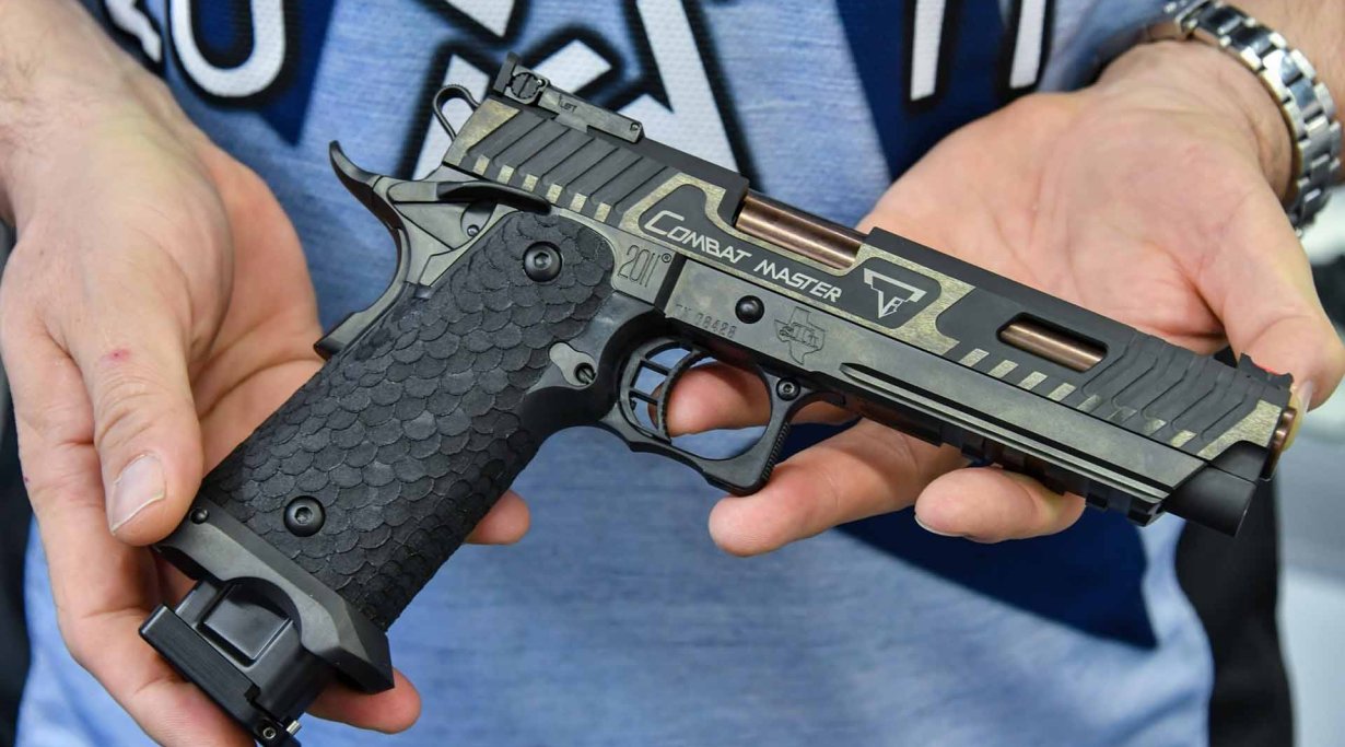 Taran Tactical Innovations  John Wick 3 STI Combat Master auf der IWA 2019