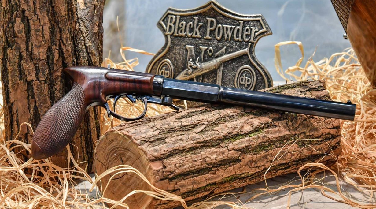 Pedersoli Cook Vorderlader auf der IWA 2019