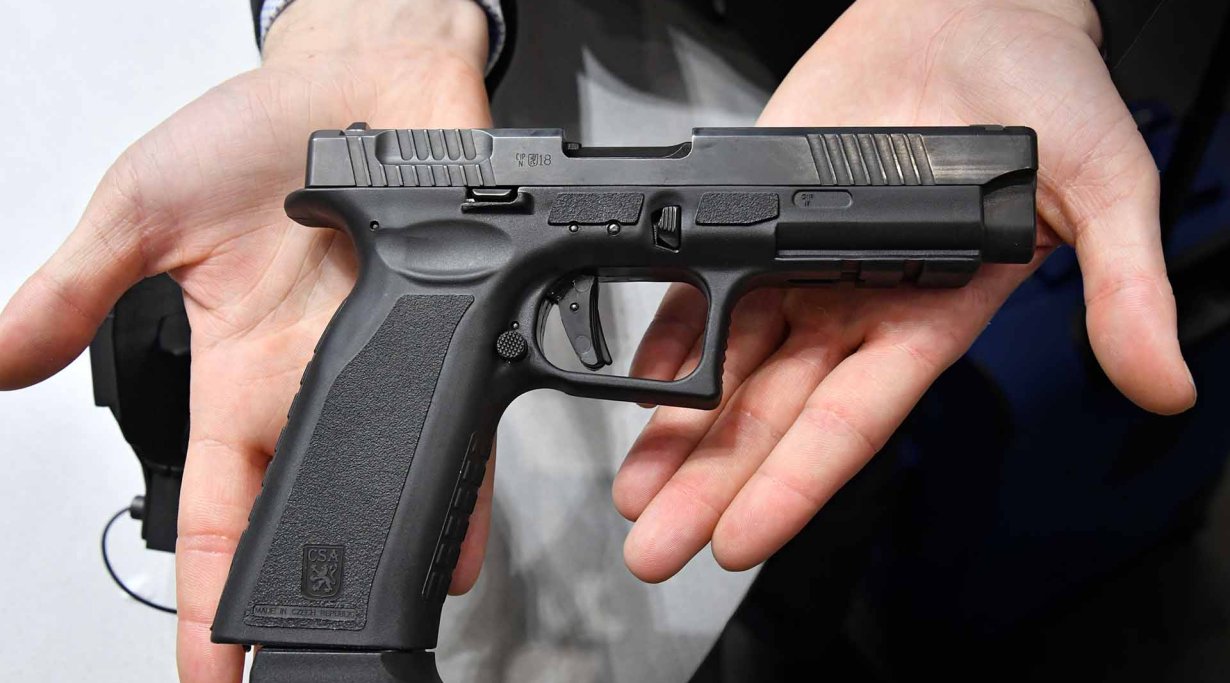 Csa Vz 15 Polymerpistole